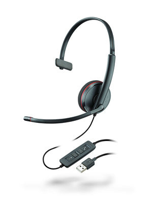 HP Poly Blackwire C3210 USB-A Mono HP Poly Blackwire C3210 USB-A Mono